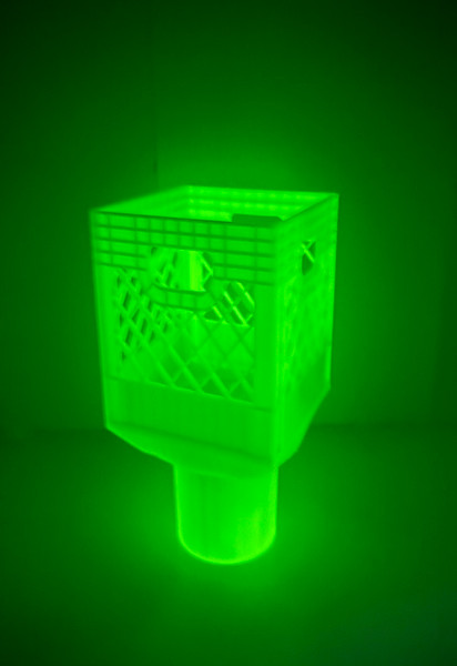 Green Glow Limited Edition Half Gallon Car Cup Holder