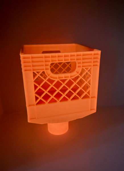 Pink Glow Edition Gallon Car Cup Holder