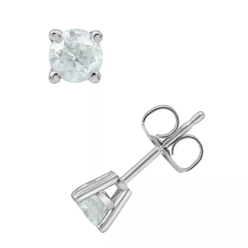 Diamond Stud Earrings (1/2 ct. t.w.) in 14k Gold or White Gold