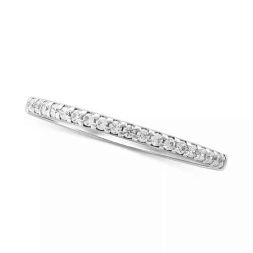 Diamond Stackable Band (1/7 ct. t.w.) in 14k Gold, White Gold or Rose Gold