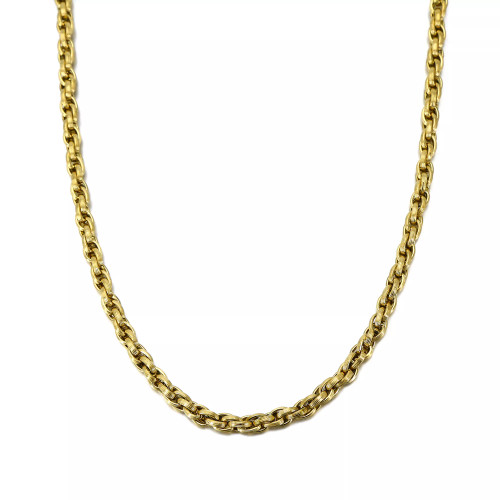 Triple Woven Link 22" Chain Necklace, Created for Macy's
