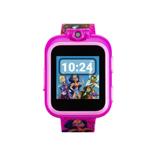 iTouch Kids DC Comics Superhero Girls Strap Touchscreen Smart Watch 42x52mm