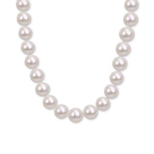 Cultured Freshwater Pearl (9-10mm) Strand 18" Collar Necklace