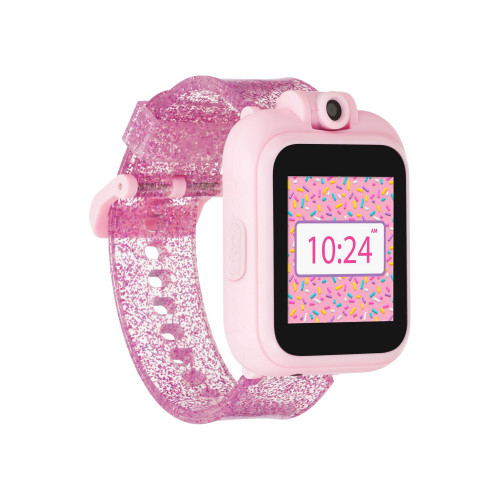 Kid's 2 Fuchsia Glitter Tpu Strap Smart Watch 41mm