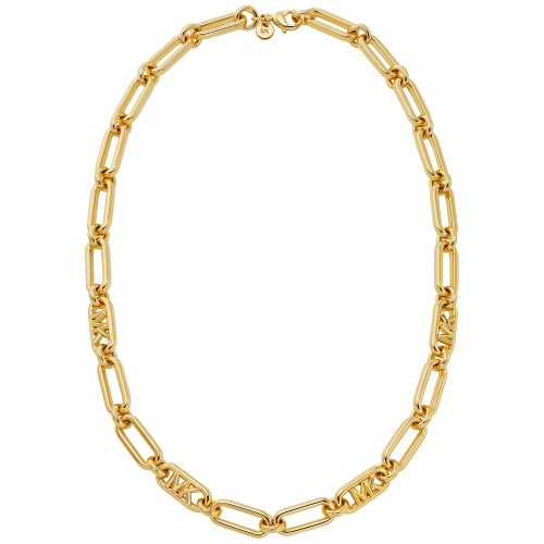 Plated Empire Link Chain Necklace