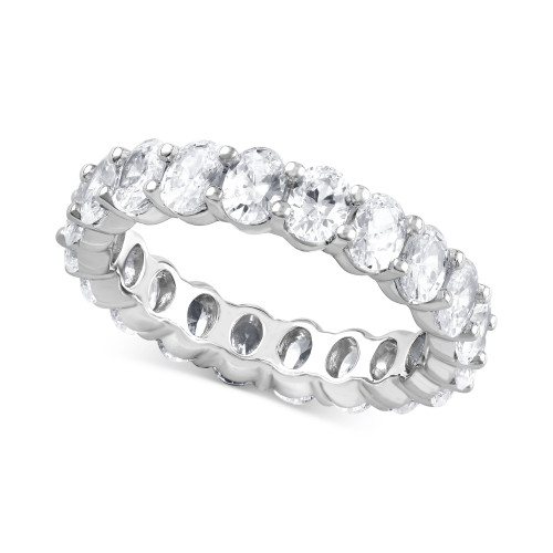 Diamond Band (4 ct. t.w.) in 14k White Gold