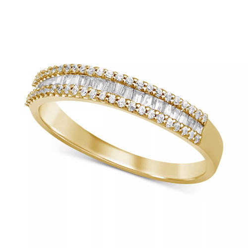 Diamond Baguette Band (1/4 ct. t.w.)