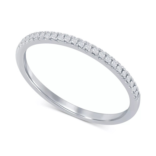 Diamond Petite Pavé Band (1/10 ct. t.w.) in 14k Gold