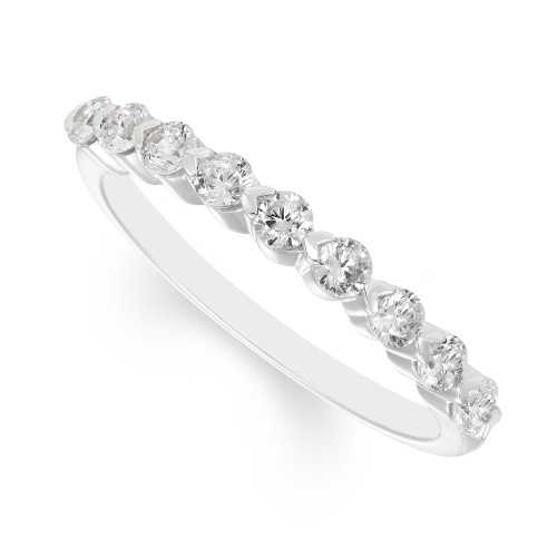 Diamond Band (1/2 ct. t.w.) in 14k White Gold
