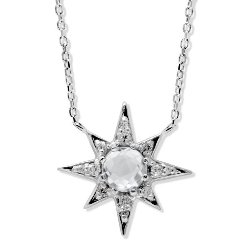 Aztec Mini Starburst Necklace