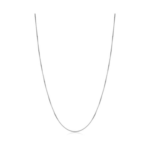 Bodega Box Chain 20" In 18K Yellow Gold Or 18K White Gold