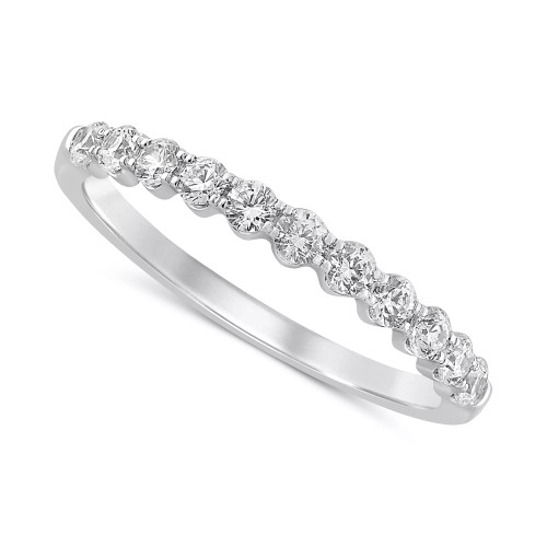 Diamond Band (1/2 ct. t.w.) in 14k White or Yellow Gold