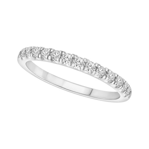 Certified Diamond Pave Band (1/4 ct. t.w.) in 14K White Gold or Yellow Gold