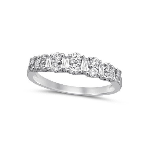Diamond Band (5/8 ct. t.w.) in 14K White Gold