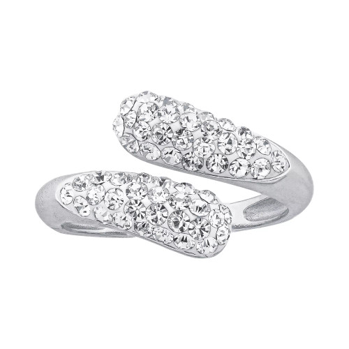 Cubic Zirconia Bypass Ring, Created for Macy's