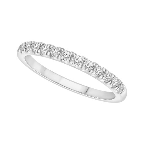 Certified Diamond Pave Band (1/2 ct. t.w.) in 14K White Gold or Yellow Gold