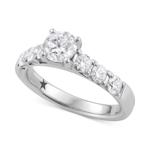 Diamond Engagement Ring (1-5/8 ct. t.w.) in 14K White Gold