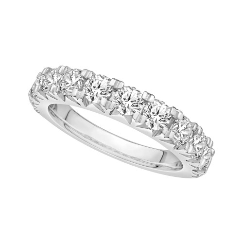 Certified Diamond Pave Band (1 ct. t.w.) in 14K White Gold or Yellow Gold