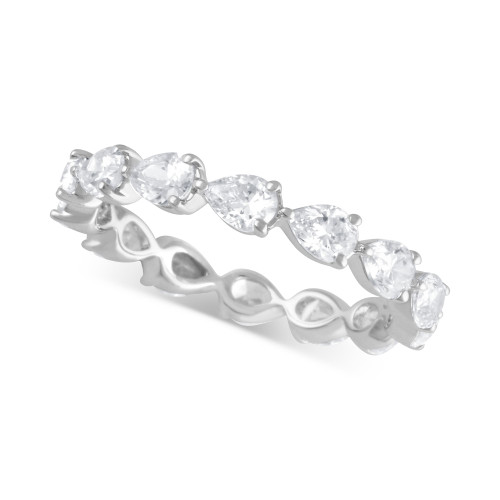 Diamond Pear Band (2 ct. t.w.) in 14k White Gold