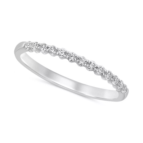Diamond Band (1/4 ct. t.w.) in 14k White or Yellow Gold