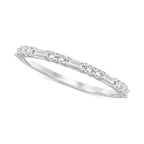 Diamond Band (1/3 ct. t.w.) in 14k White Gold