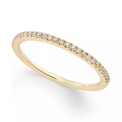 Diamond Pavé Ring (1/8 ct. t.w.) in 14k Gold or White Gold