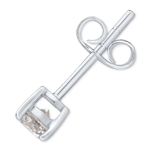Men's Single Diamond Stud Earring (1/2 ct. t.w.)