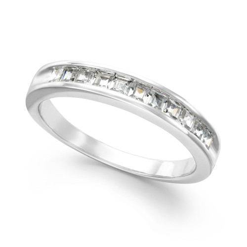 Diamond Channel Band (1/2 ct. t.w.) in 14k White Gold
