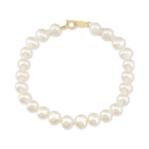 Children's Cultured Freshwater Pearl (4-1/2mm) Bracelet