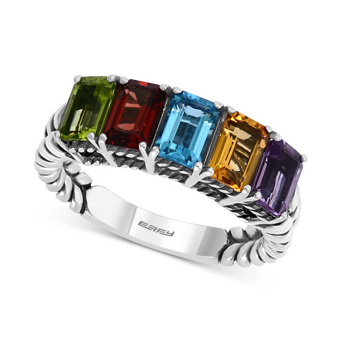 EFFY® Multi-Gemstone Statement Ring (2-7/8 ct. t.w.) in Sterling Silver