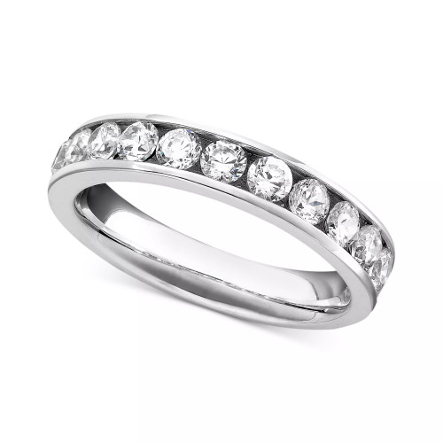 Diamond Band Ring (1 ct. t.w.) in 14k Gold or White Gold