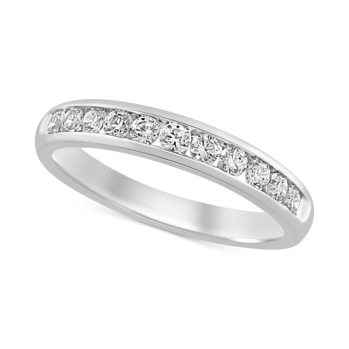Diamond Band (1/2 ct. t.w.) in Platinum