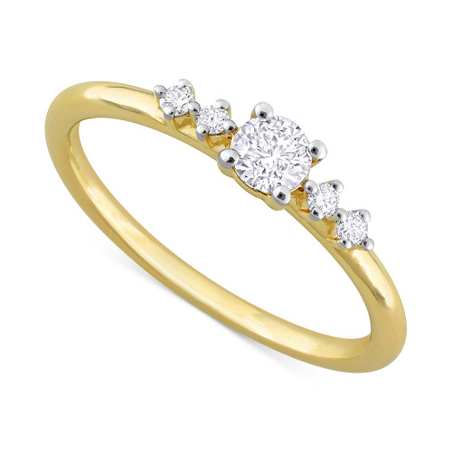 Diamond Engagement Ring (1/3 ct. t.w.) in 14k Gold