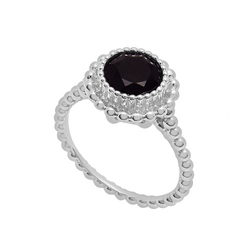 Women's Onyx Beaded Ring