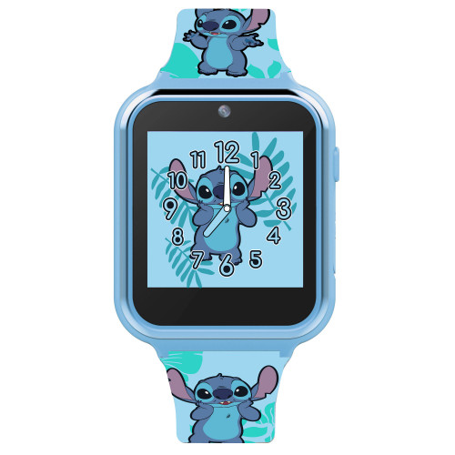 Children's Stitch Blue Silicone Smart Watch 38mm