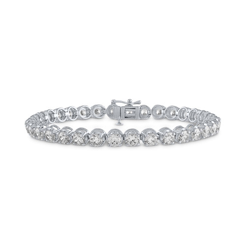 IGI Certified Diamond Tennis Bracelet (8 ct. t.w.) in 14k White Gold or 14K Yellow Gold
