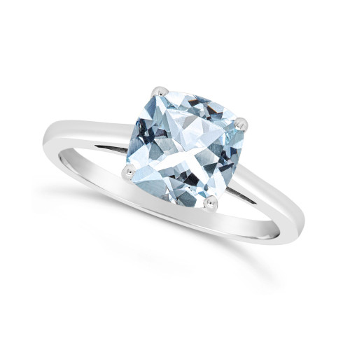 Sky Blue Topaz (2-3/4 ct. t.w.) Ring in Sterling Silver