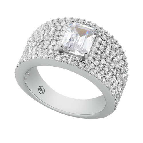 Sterling Silver Statement Cocktail Ring