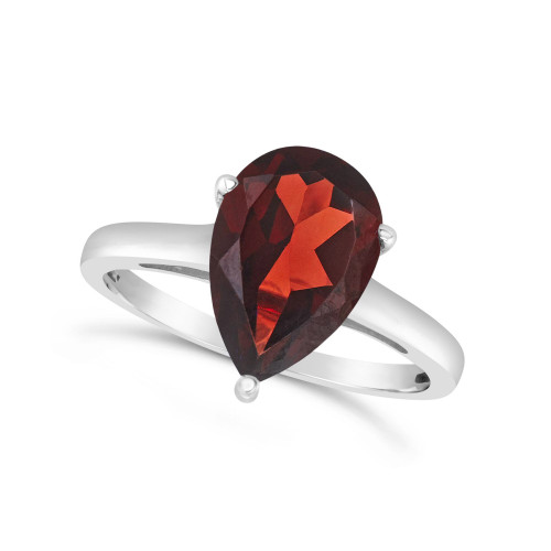 Garnet (3-1/3 ct. t.w.) Ring in Sterling Silver