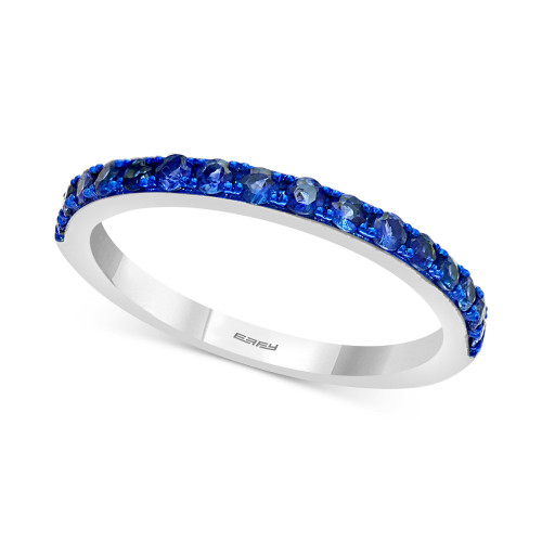 EFFY® Sapphire (1/2 ct. t.w.) Ring in 14k White Gold