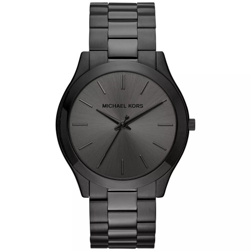 Unisex Slim Runway Ion-Plated Stainless Steel Bracelet Watch 44mm