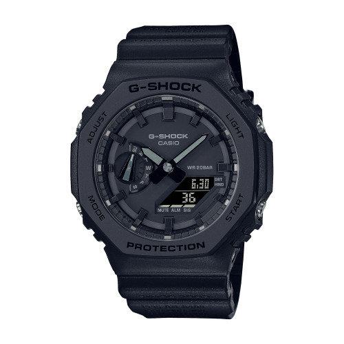 Men's Analog Digital Black Resin Watch 45.4mm, GA2140RE-1A