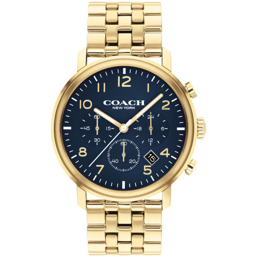 Men's Harrison Two-Tone Stainless Steel Bracelet Watch 42mm