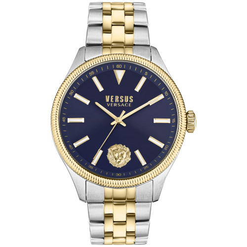 Men's Colonne Two-Tone Stainless Steel Bracelet Watch 45mm
