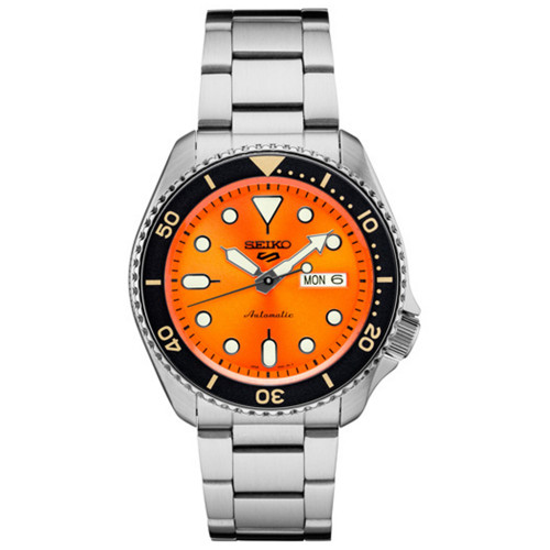 Men's Automatic Stainless Steel Bracelet Watch 40mm