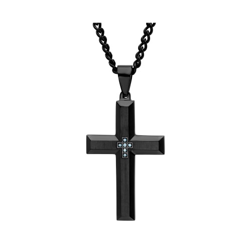 Macy's Men's Cross Pendant Necklace