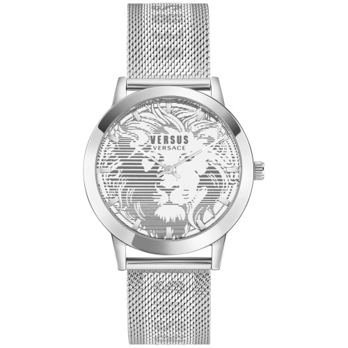 Men's Barbes Domus Stainless Steel Mesh Bracelet Watch 40mm