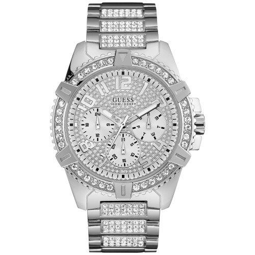 Men's Stainless Steel Bracelet Watch 50mm