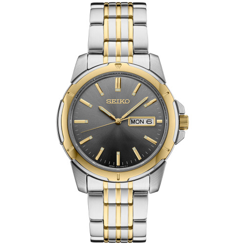 Men's Essentials Two-Tone Stainless Steel Bracelet Watch 39mm