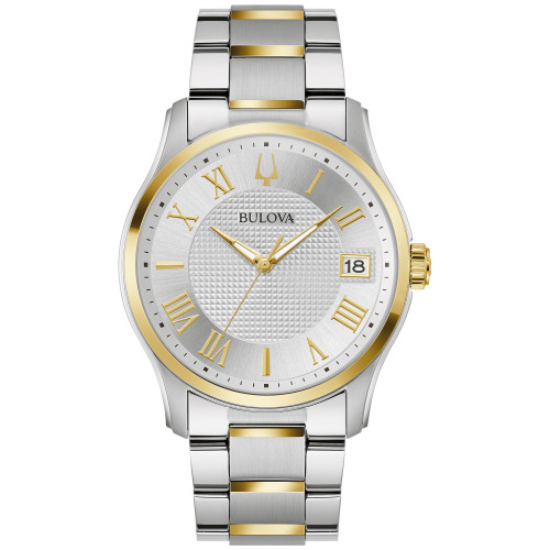 Men's Classic Wilton Two-Tone Stainless Steel Bracelet Watch 41mm